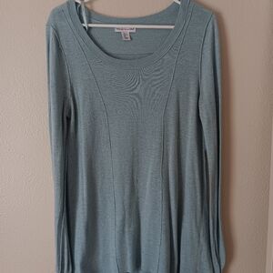 Women's Light Blue Sweater Top